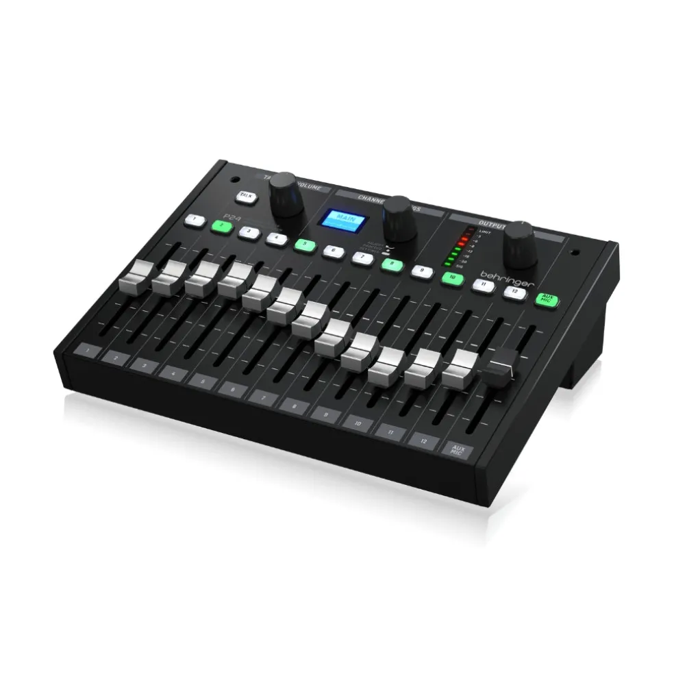 Behringer P24 StageConnect Personal Monitor Mixer