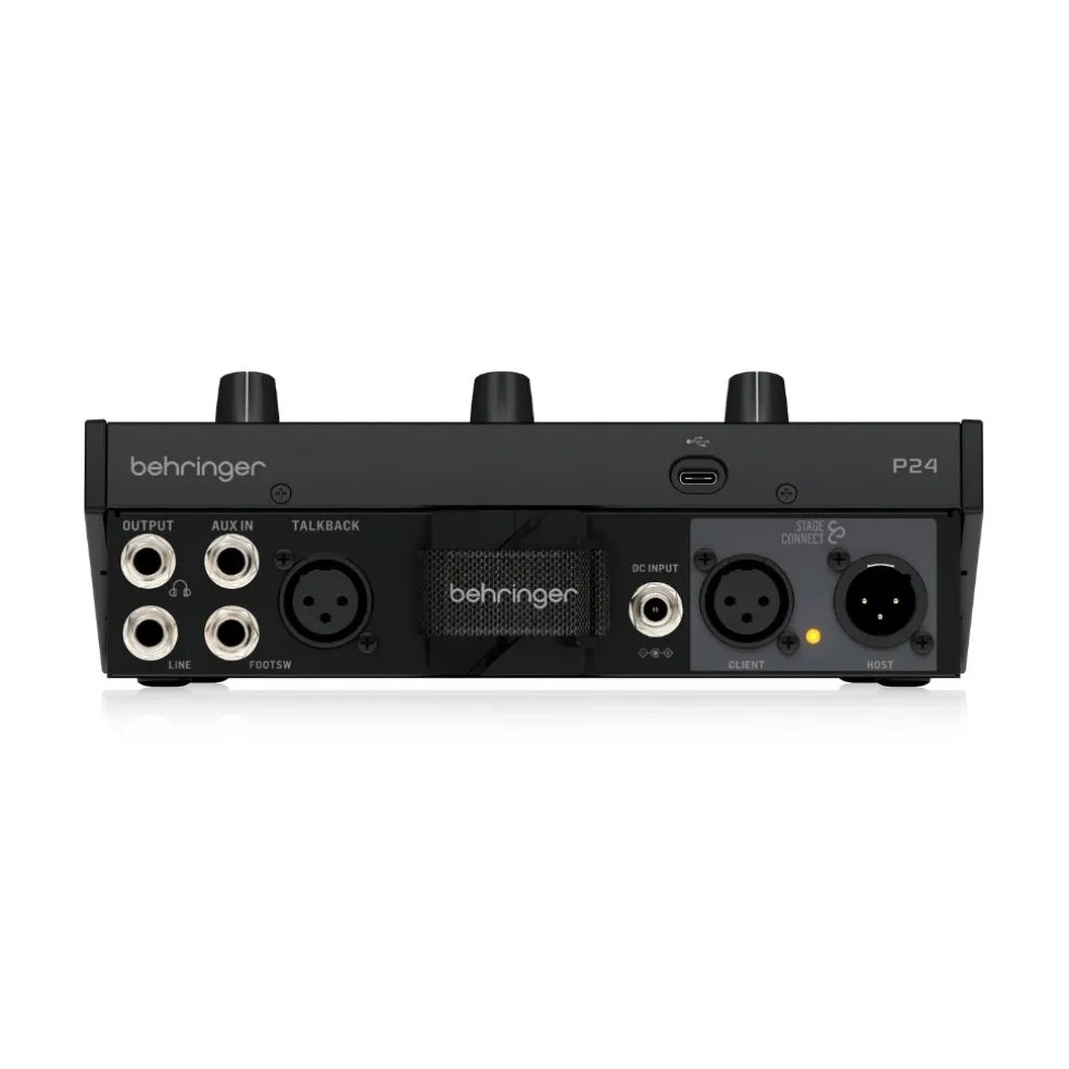 Behringer P24 StageConnect Personal Monitor Mixer