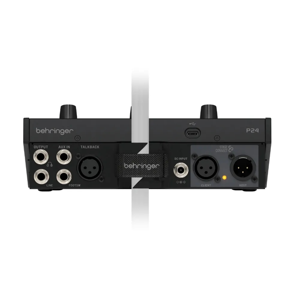 Behringer P24 StageConnect Personal Monitor Mixer