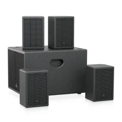 Behringer SAT 1004 PA Bundle 8" Sub W/ 4 X 4" Speaker