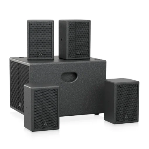 Behringer SAT 1004 PA Bundle 8" Sub W/ 4 X 4" Speaker
