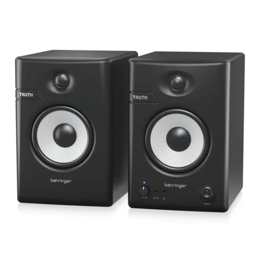 Behringer Truth 4.5 Bt Studio Monitors W/ Bluetooth (Pair)