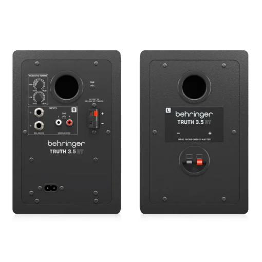 Behringer Truth 3.5 BT Studio Monitors W/ Bluetooth (Pair)