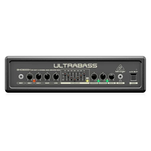 Behringer Ultrabass BXD3000H Bass Head
