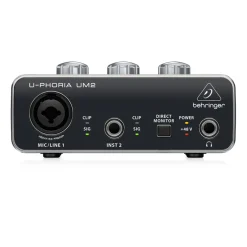 Behringer U-Phoria UM2 Interface