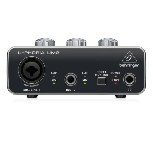 Behringer U-Phoria UM2 Interface