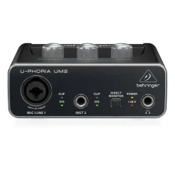 Behringer U-Phoria UM2 Interface