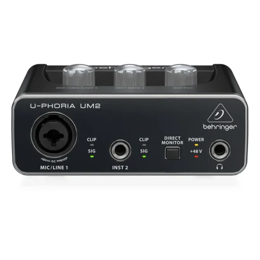 Behringer U-Phoria UM2 Interface