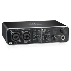 Behringer U-Phoria UMC202HD Interface