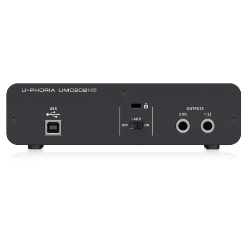 Behringer U-Phoria UMC202HD Interface