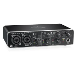 Behringer U-Phoria UMC204HD Interface