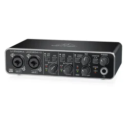 Behringer U-Phoria UMC204HD Interface