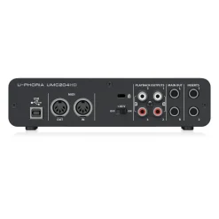 Behringer U-Phoria UMC204HD Interface