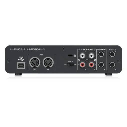 Behringer U-Phoria UMC204HD Interface