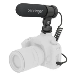 Behringer Video Mic Ms Dual Capsule Condensor Mic