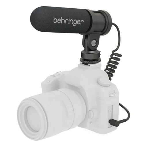 Behringer Video Mic Ms Dual Capsule Condensor Mic