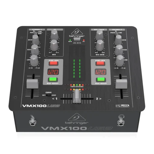 Behringer VMX100USB Pro Dj Mixer