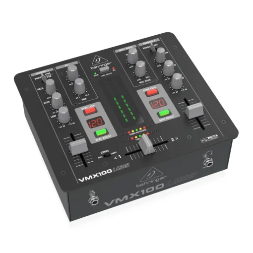 Behringer VMX100USB Pro Dj Mixer