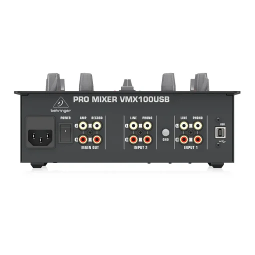 Behringer VMX100USB Pro Dj Mixer