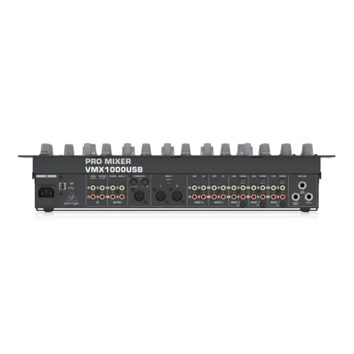 Behringer VMX1000USB Pro Dj Mixer