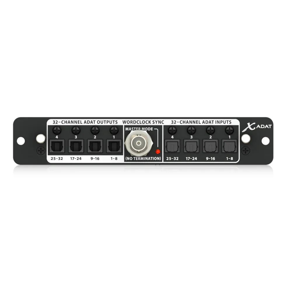 Behringer X-ADAT Digital Mixer Option