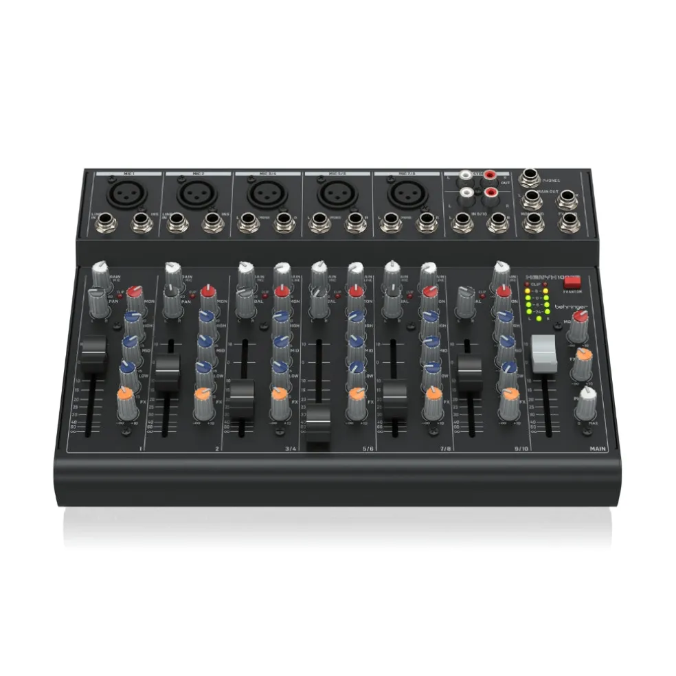 Behringer Xenyx 1003B 10-Channel Battery Powered Mixer