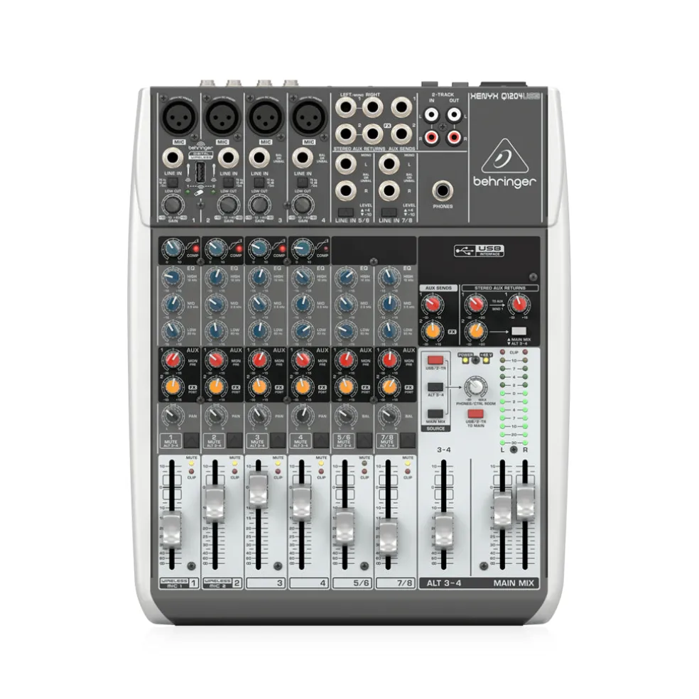 Behringer Xenyx Q1204USB Mixer