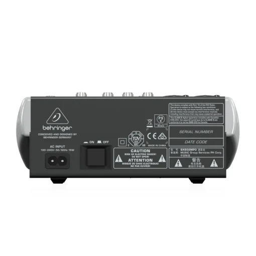 Behringer Xenyx QX602MP3 Mixer