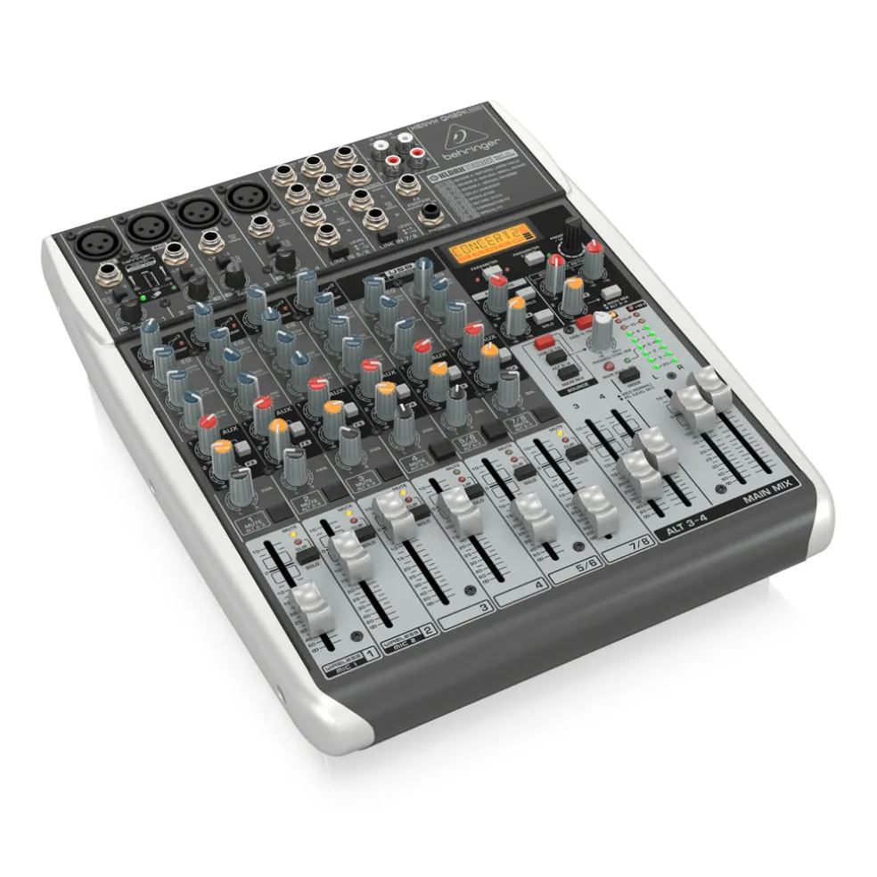 Behringer Xenyx QX1204USB Mixer