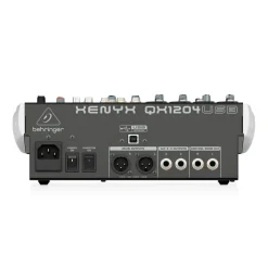 Behringer Xenyx QX1204USB Mixer