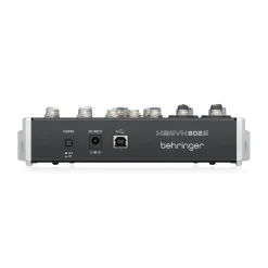 Behringer Xenyx 802s 8 Channel Mixer With Usb