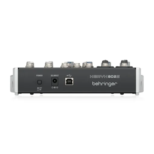 Behringer Xenyx 802s 8 Channel Mixer With Usb