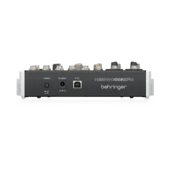 Behringer Xenyx 1002SFX 10ch Mixer W/USB & FX