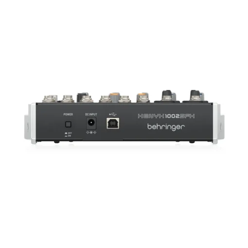 Behringer Xenyx 1002SFX 10ch Mixer W/USB & FX