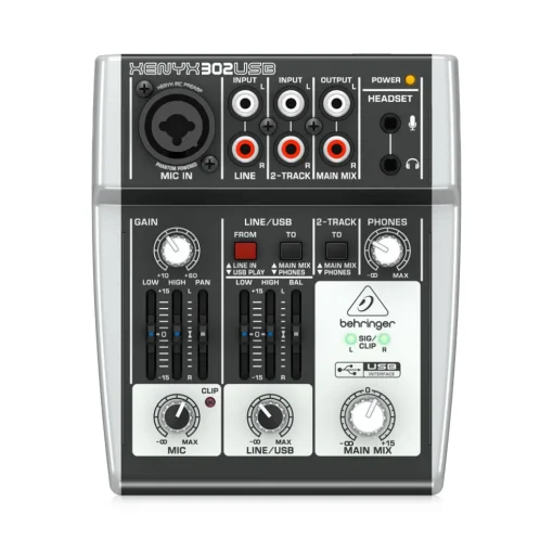 Behringer Xenyx 302USB Mixer