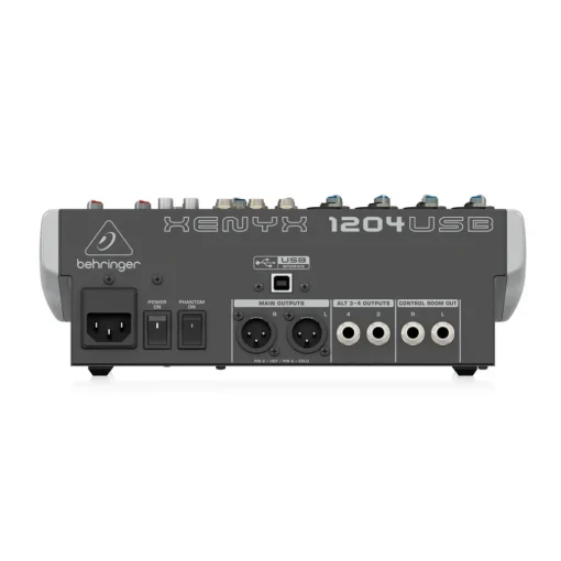 Behringer Xenyx 1204USB Mixer