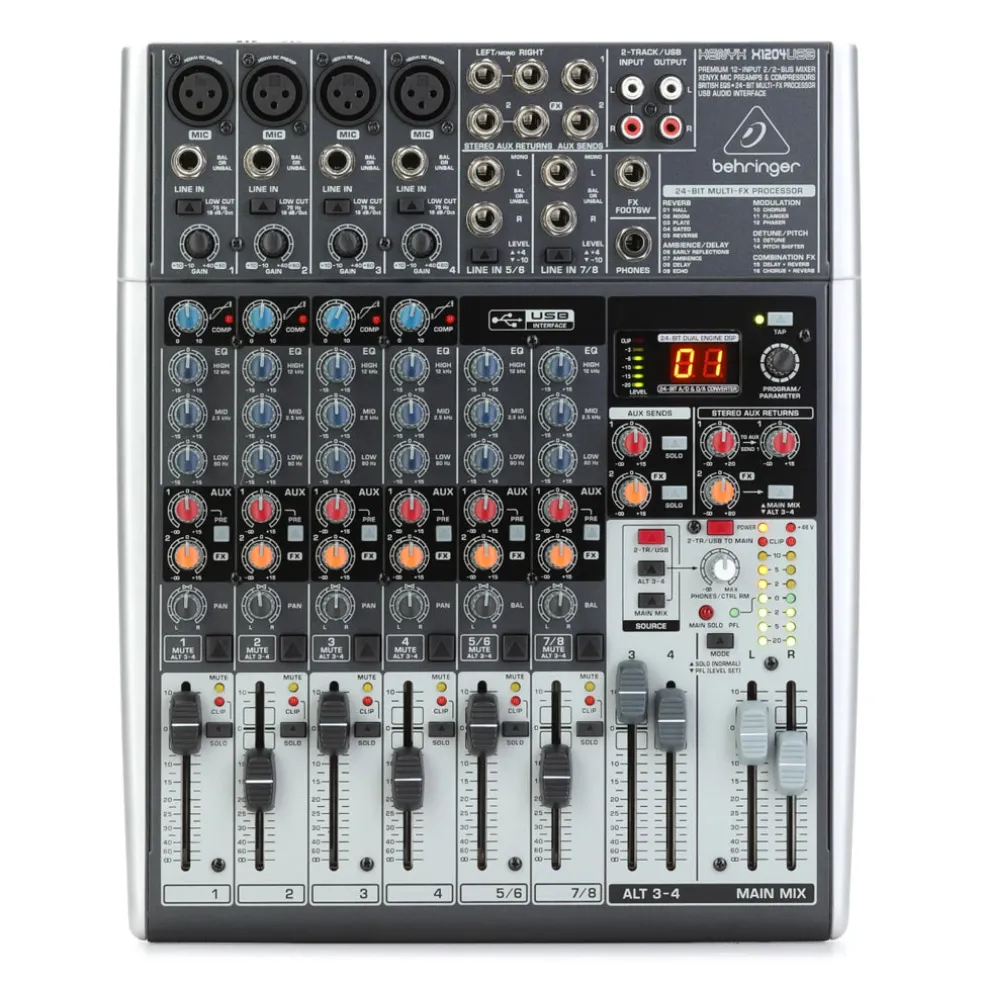 Behringer Xenyx X1204USB Mixer