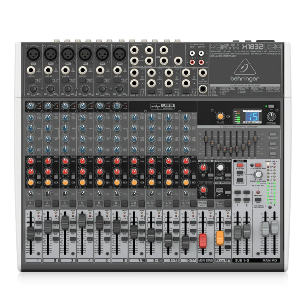 Behringer Xenyx X1832USB Mixer