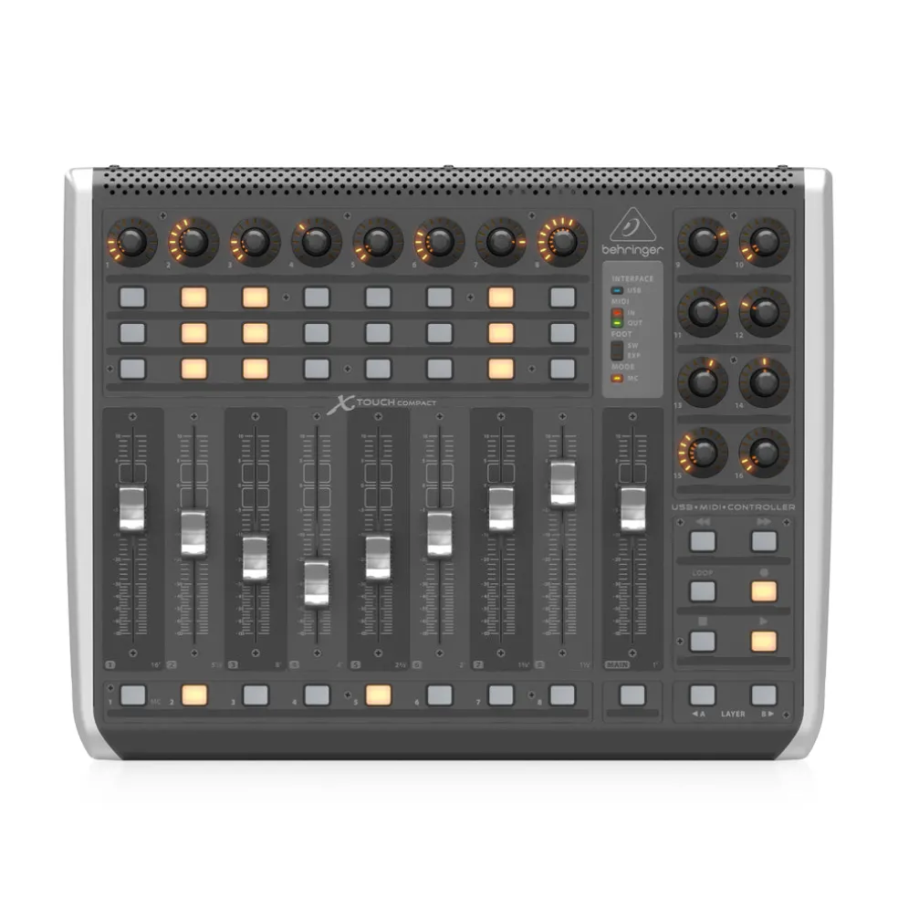 Behringer X-Touch Compact USB Controller