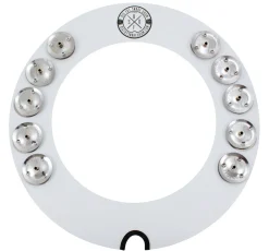 Big Fat Snare Drum - HALOS - Steel Jingles 14"