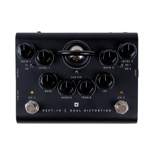 Blackstar Dept 10 Dual Distortion 2-Channel Tube Distortion Pedal