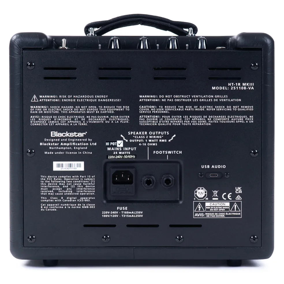 Blackstar HT-1R-MKIII Valve Combo