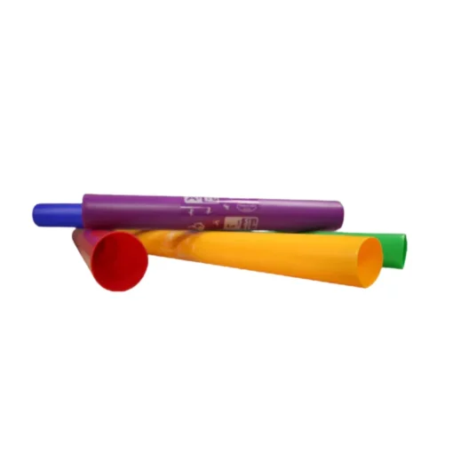 Boomwhackers Chromatic Add-On Set (5 Tubes)