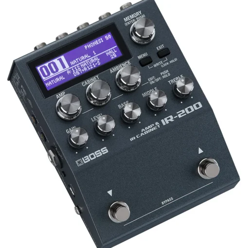Boss - IR-200 Amp & IR Cabinet Pedal