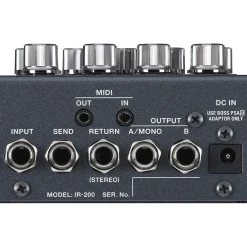 Boss - IR-200 Amp & IR Cabinet Pedal