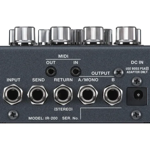Boss - IR-200 Amp & IR Cabinet Pedal