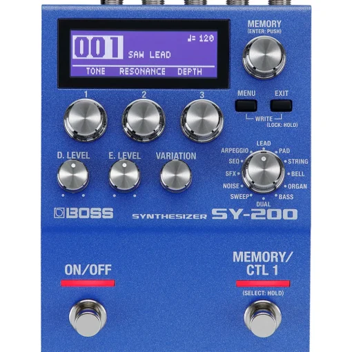 Boss - SY-200 Synthesiser Pedal