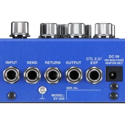 Boss - SY-200 Synthesiser Pedal