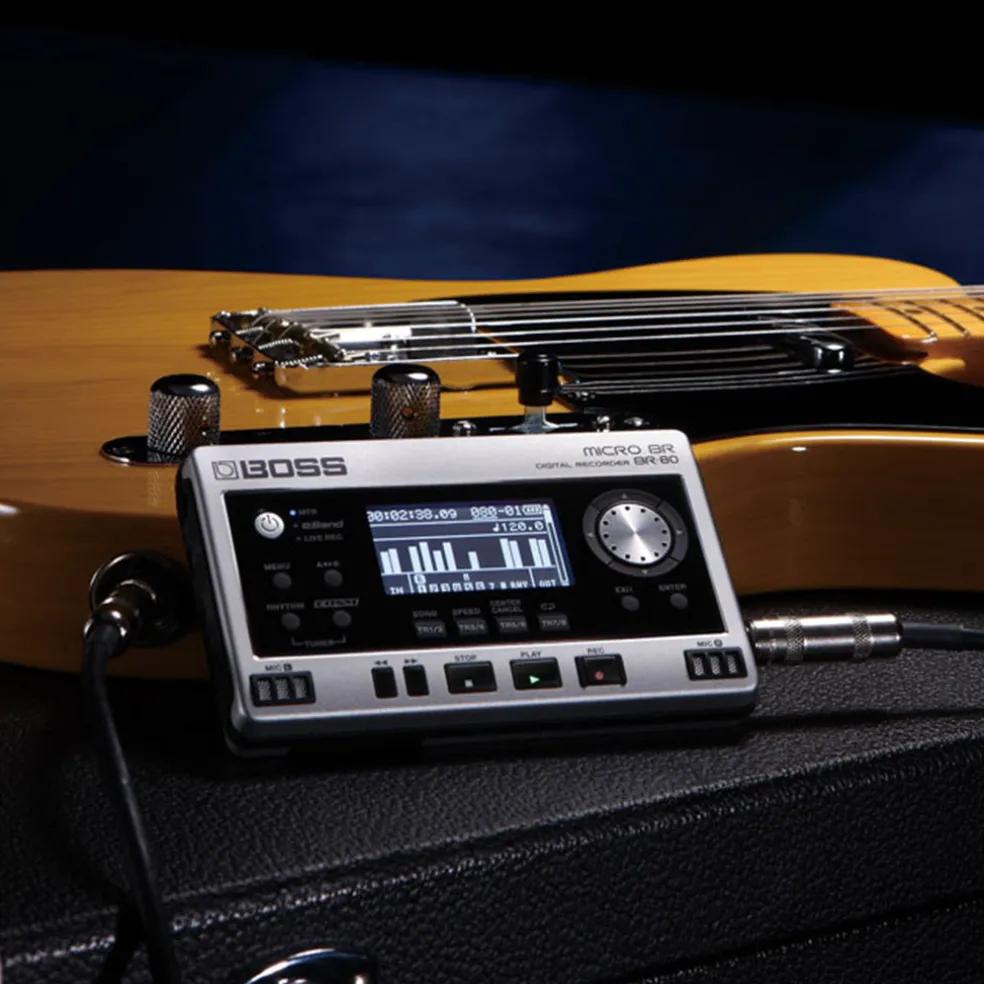 Boss BR-80 Digital Recorder