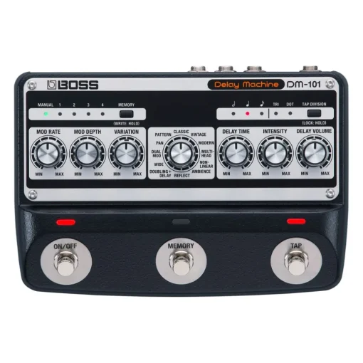 Boss DM-101 Delay Machine Analog Effects Pedal